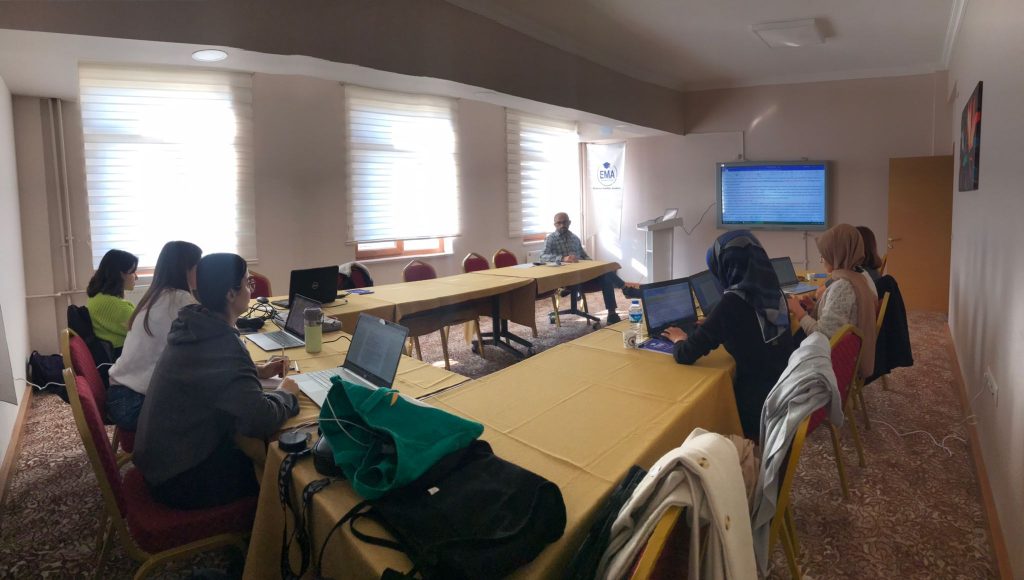 Erasmus+ Project Writing Training (1) — photo 2 of 7