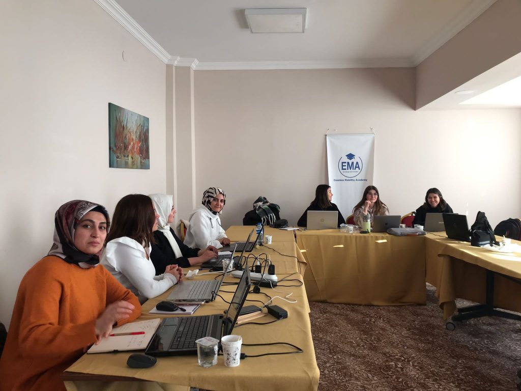 Erasmus+ Project Writing Training (1) — photo 1 of 7