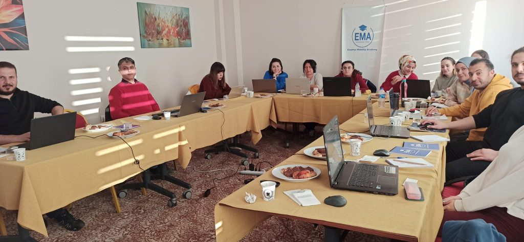 Erasmus+ Project Writing Training (1) — photo 7 of 7