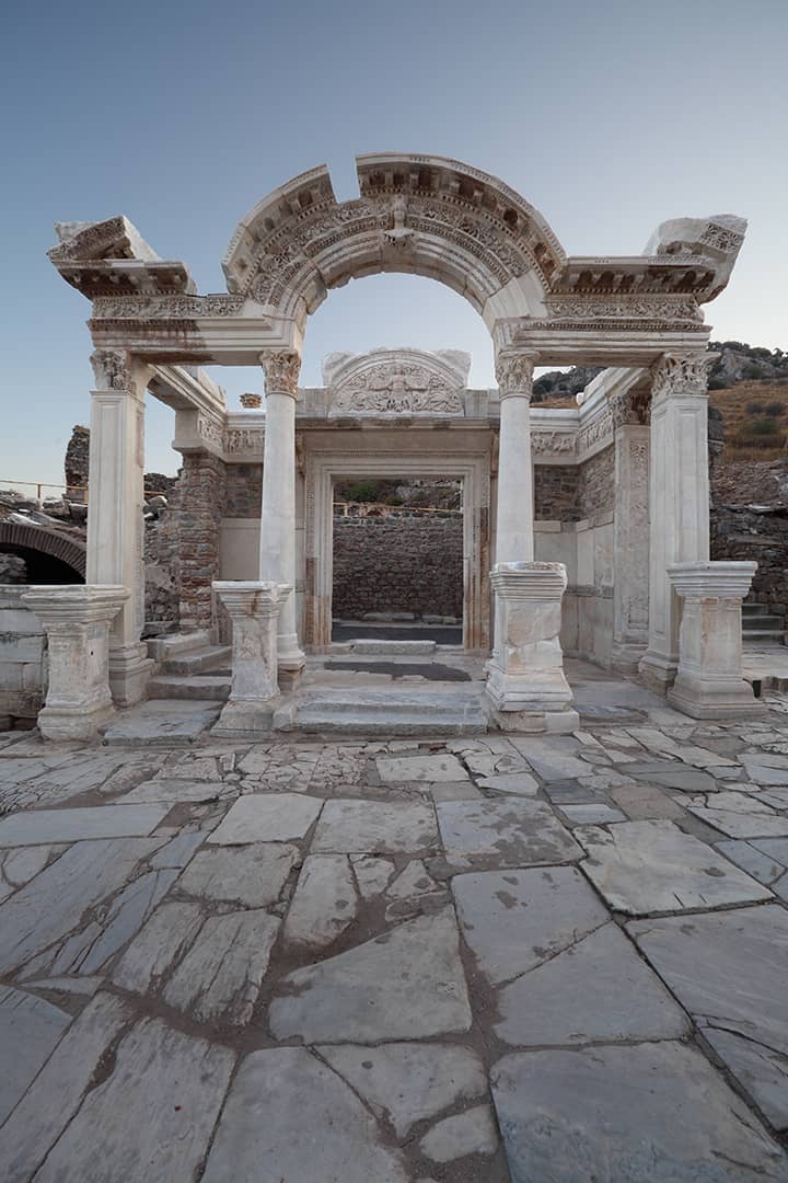 Temple of Hadrian, Ephesus