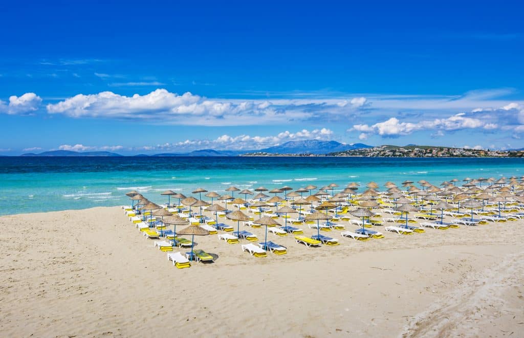 Ilıca Beach, Çeşme