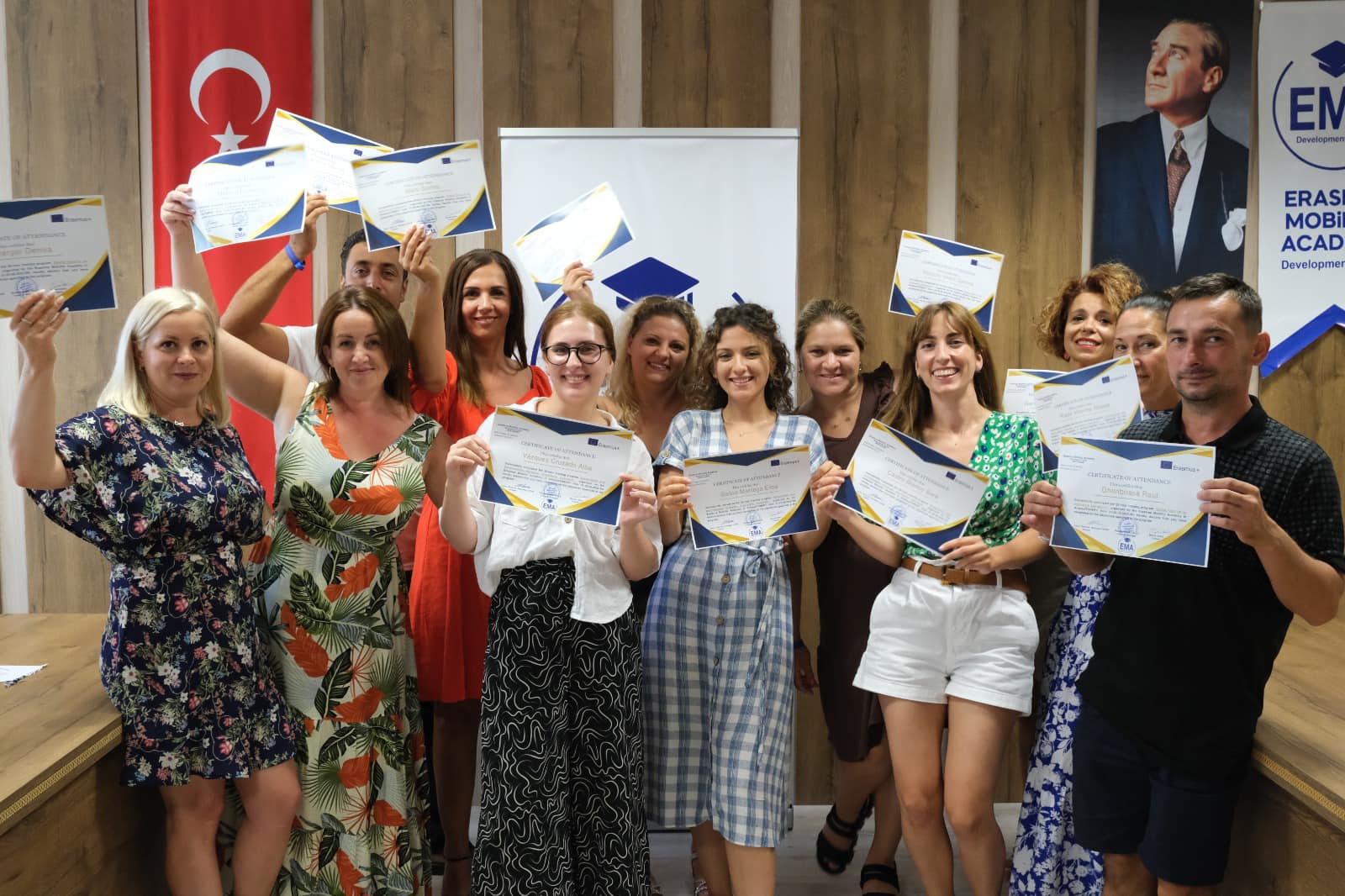 Erasmus+ training session