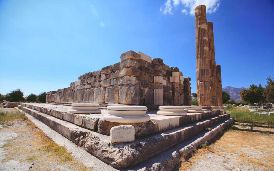 Cultural Heritage: Antalya