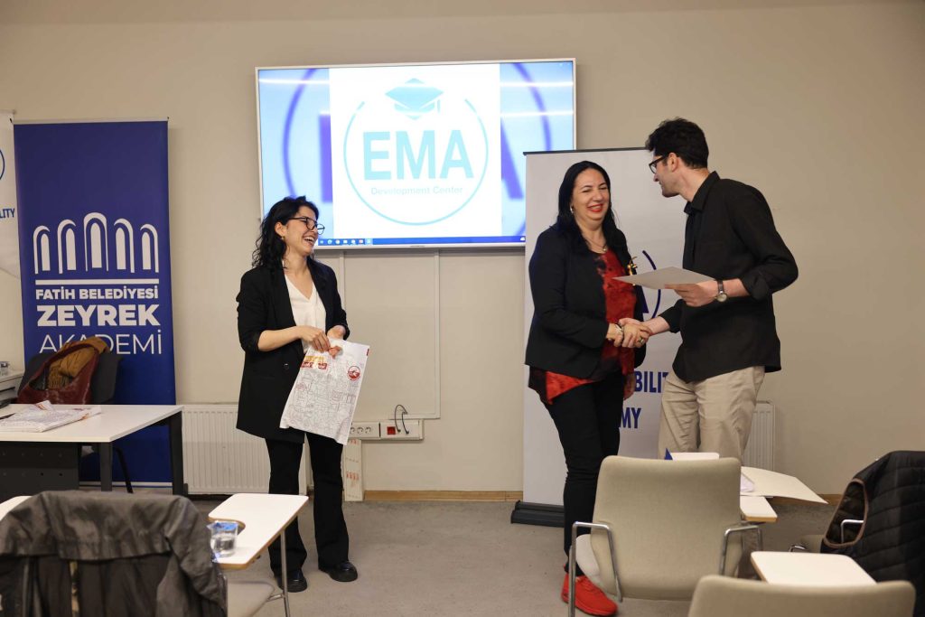 New Strategies for Students with Special Needs course in ISTANBUL 15-19 April 2024 — photo 14 of 44