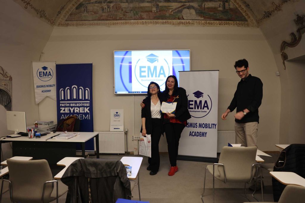 New Strategies for Students with Special Needs course in ISTANBUL 15-19 April 2024 — photo 13 of 44