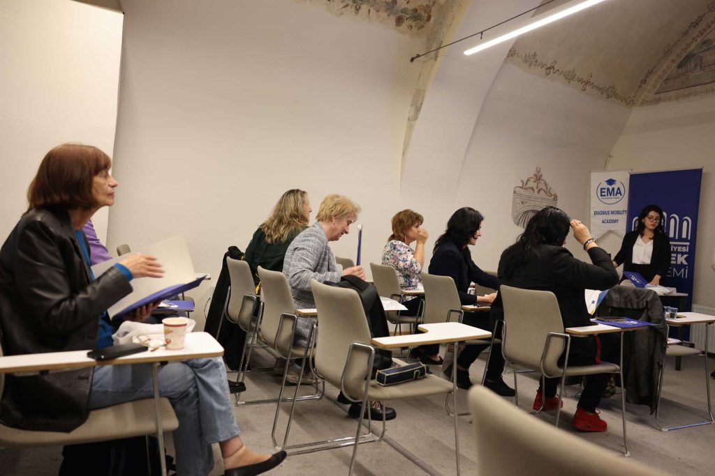 New Strategies for Students with Special Needs course in ISTANBUL 15-19 April 2024 — photo 6 of 44