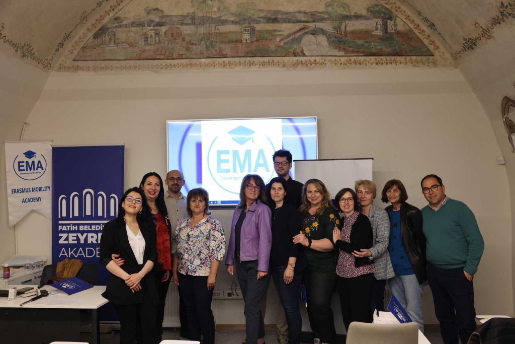 New Strategies for Students with Special Needs course in ISTANBUL 15-19 April 2024 — photo 11 of 44