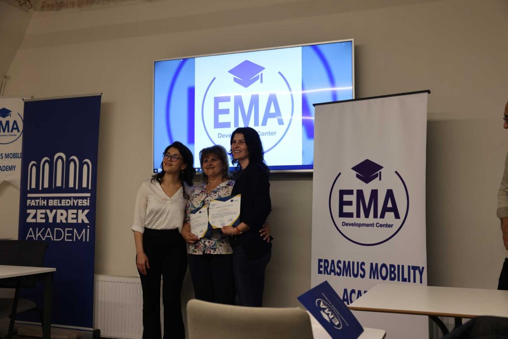 New Strategies for Students with Special Needs course in ISTANBUL 15-19 April 2024 — photo 27 of 44