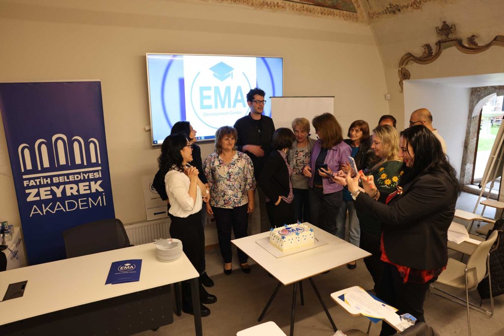New Strategies for Students with Special Needs course in ISTANBUL 15-19 April 2024 — photo 38 of 44
