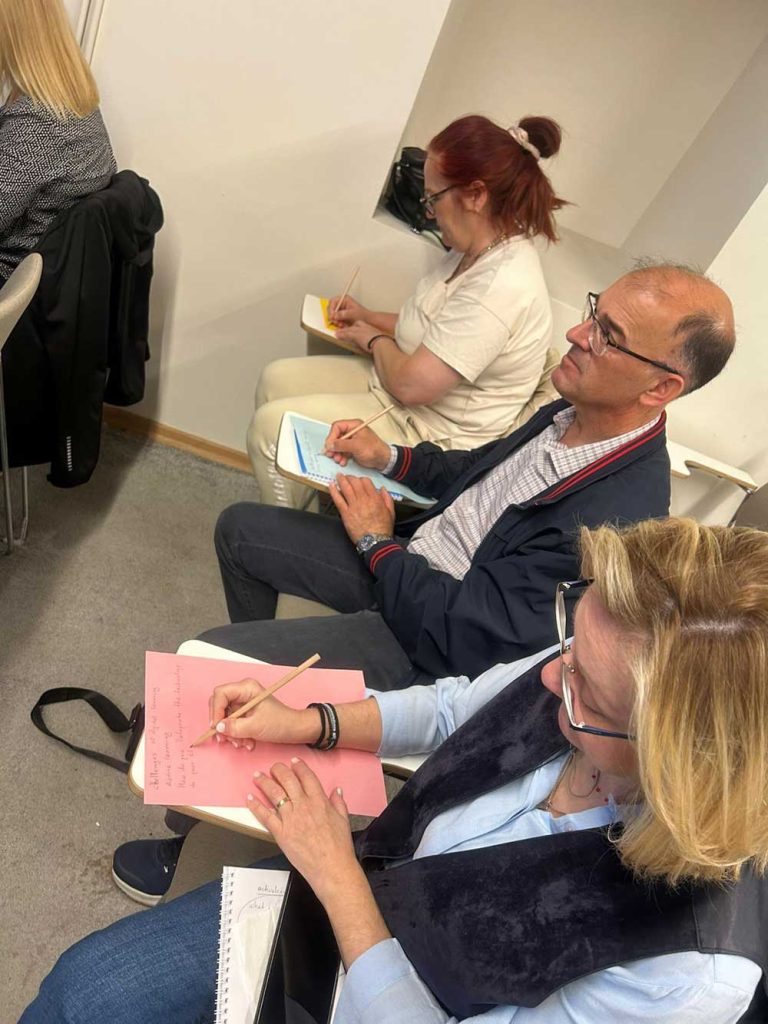 Digital Tools for an Innovative Classroom course in ISTANBUL 13-17 May 2024 — photo 6 of 12