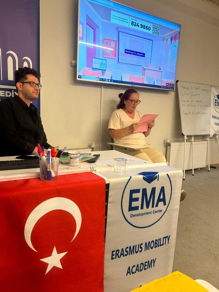 Digital Tools for an Innovative Classroom course in ISTANBUL 13-17 May 2024 — photo 7 of 12