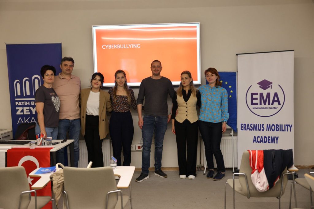 Cyber Bullying course in ISTANBUL 27-31 May 2024 — photo 1 of 29