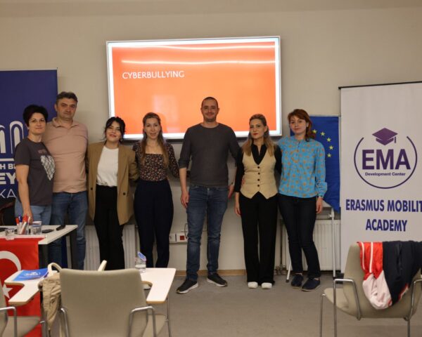 Cyber Bullying course in ISTANBUL 27-31 May 2024