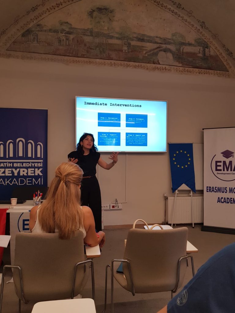 Cyber Bullying course in ISTANBUL 27-31 May 2024 — photo 13 of 29