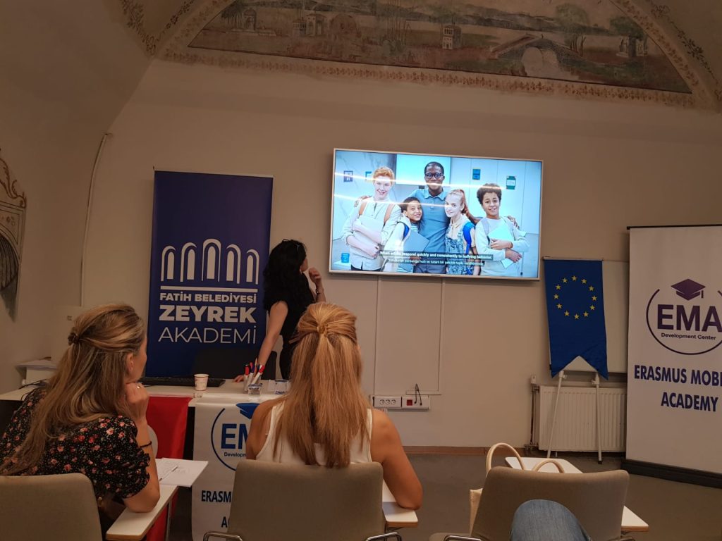 Cyber Bullying course in ISTANBUL 27-31 May 2024 — photo 14 of 29