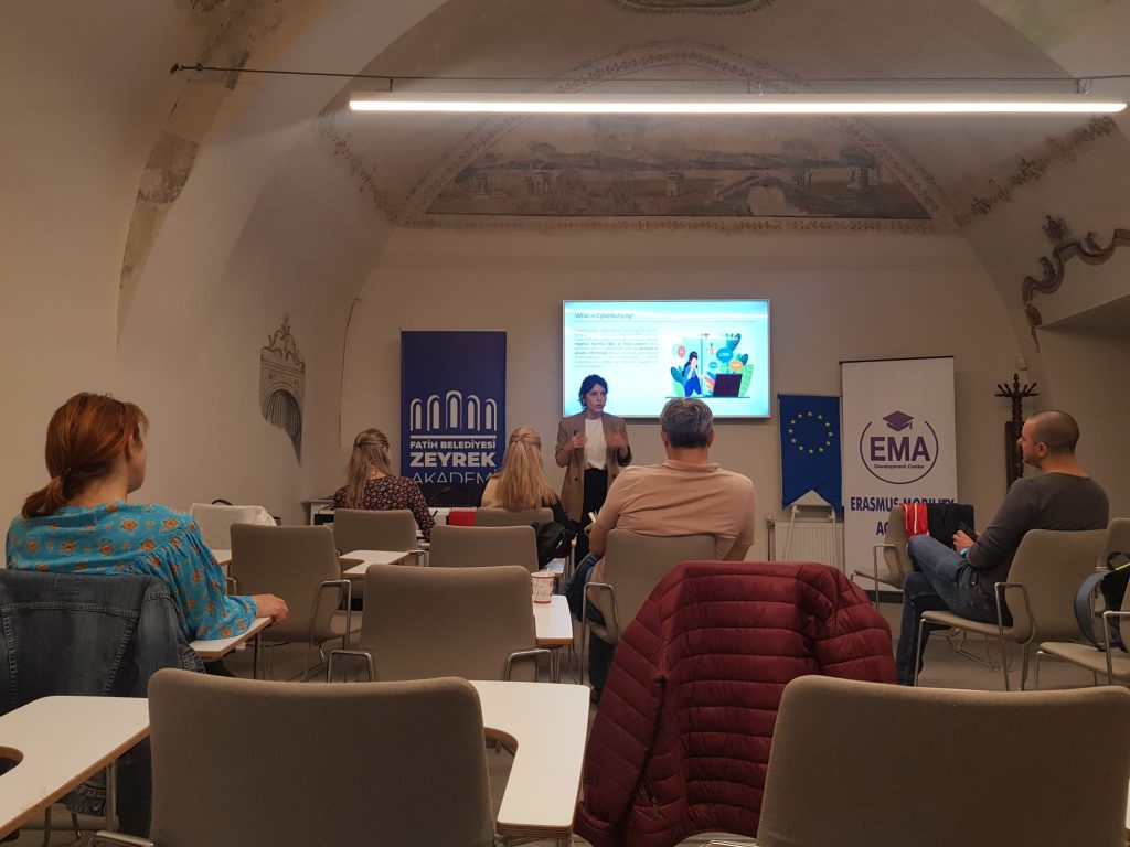 Cyber Bullying course in ISTANBUL 27-31 May 2024 — photo 15 of 29