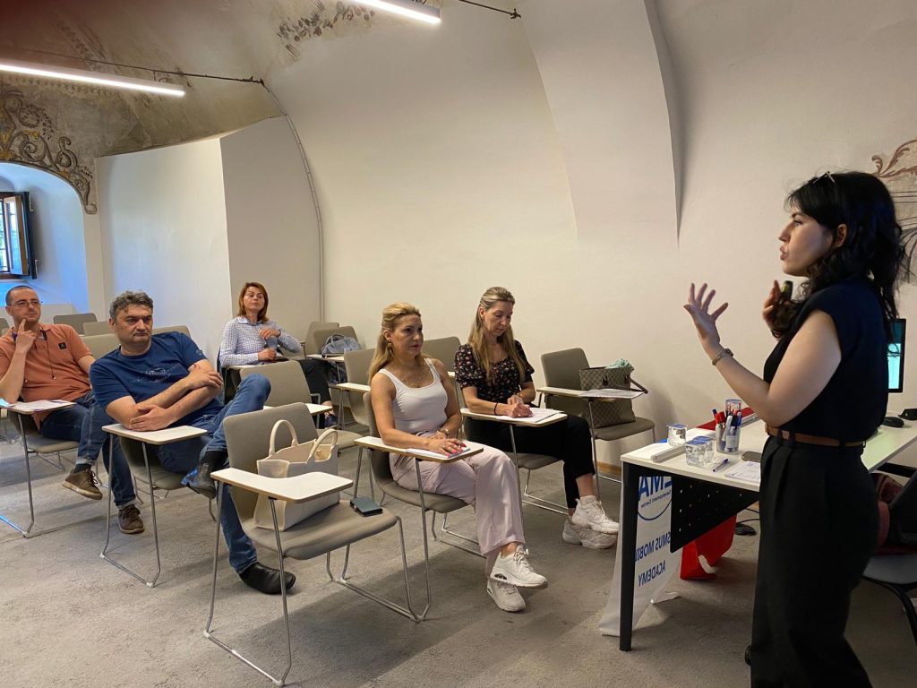 Cyber Bullying course in ISTANBUL 27-31 May 2024 — photo 19 of 29