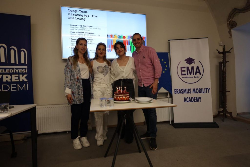 Cyber Bullying course in ISTANBUL 27-31 May 2024 — photo 20 of 29