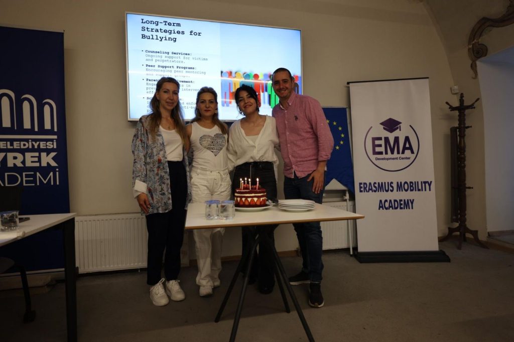 Cyber Bullying course in ISTANBUL 27-31 May 2024 — photo 22 of 29