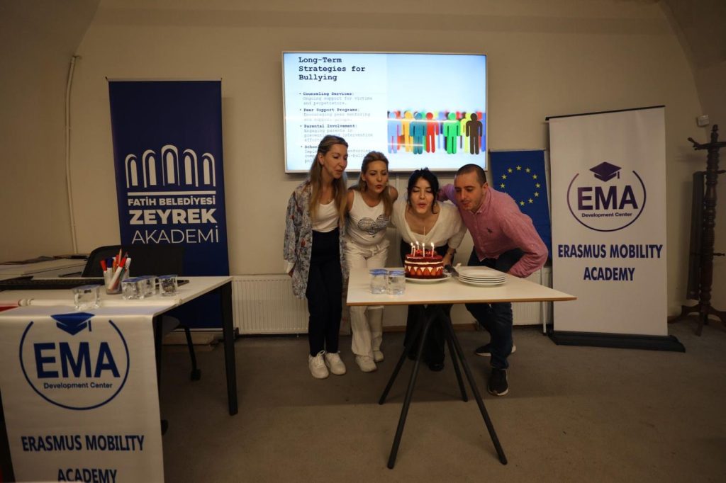 Cyber Bullying course in ISTANBUL 27-31 May 2024 — photo 23 of 29