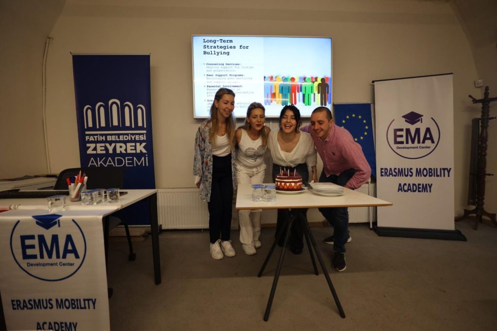 Cyber Bullying course in ISTANBUL 27-31 May 2024 — photo 24 of 29