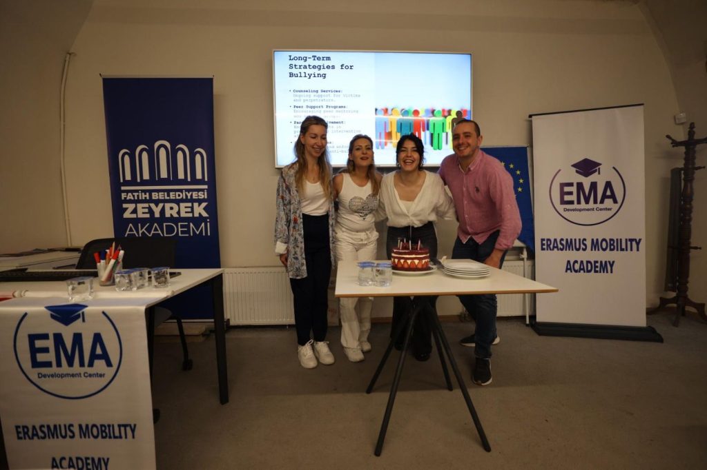 Cyber Bullying course in ISTANBUL 27-31 May 2024 — photo 25 of 29