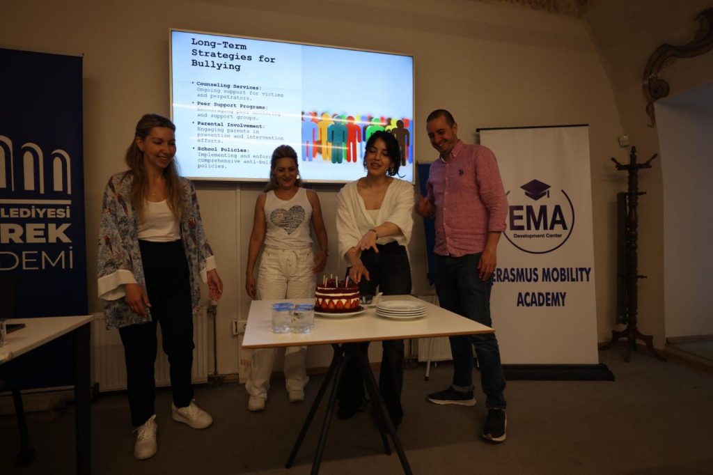 Cyber Bullying course in ISTANBUL 27-31 May 2024 — photo 26 of 29