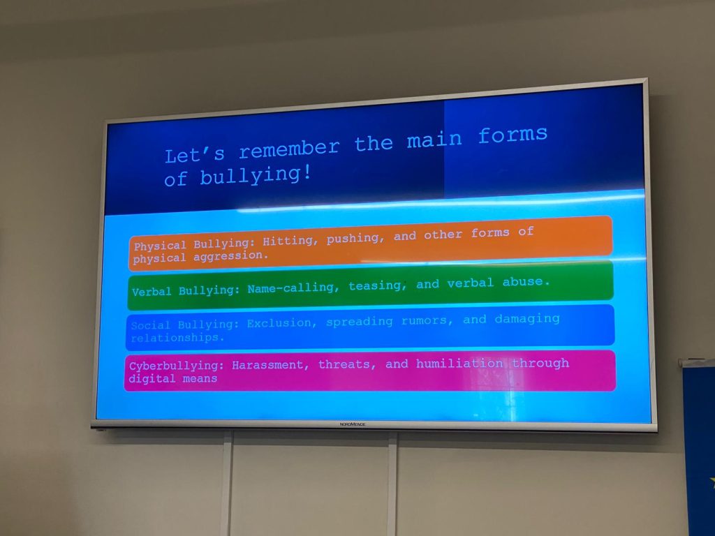 Cyber Bullying course in ISTANBUL 27-31 May 2024 — photo 5 of 29