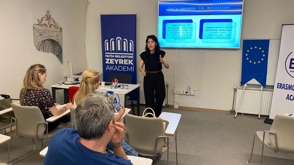 Cyber Bullying course in ISTANBUL 27-31 May 2024 — photo 6 of 29
