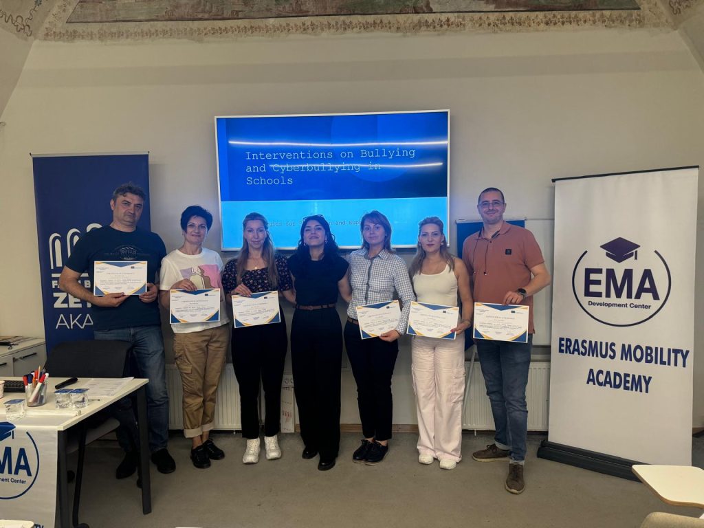 Cyber Bullying course in ISTANBUL 27-31 May 2024 — photo 29 of 29