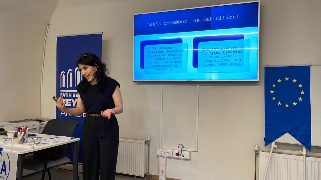 Cyber Bullying course in ISTANBUL 27-31 May 2024 — photo 7 of 29