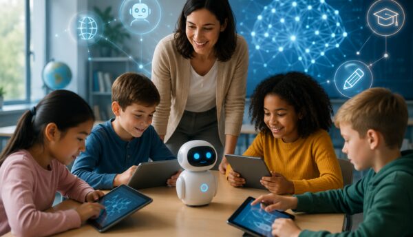 AI-Assisted Learning for the 21st Century Classroom