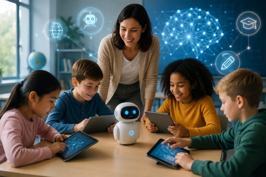 AI-Assisted Learning for the 21st Century Classroom