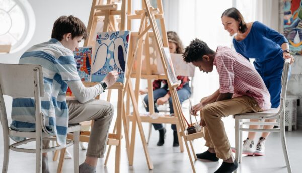 Art as Therapy: Emotional and Social Development in Schools