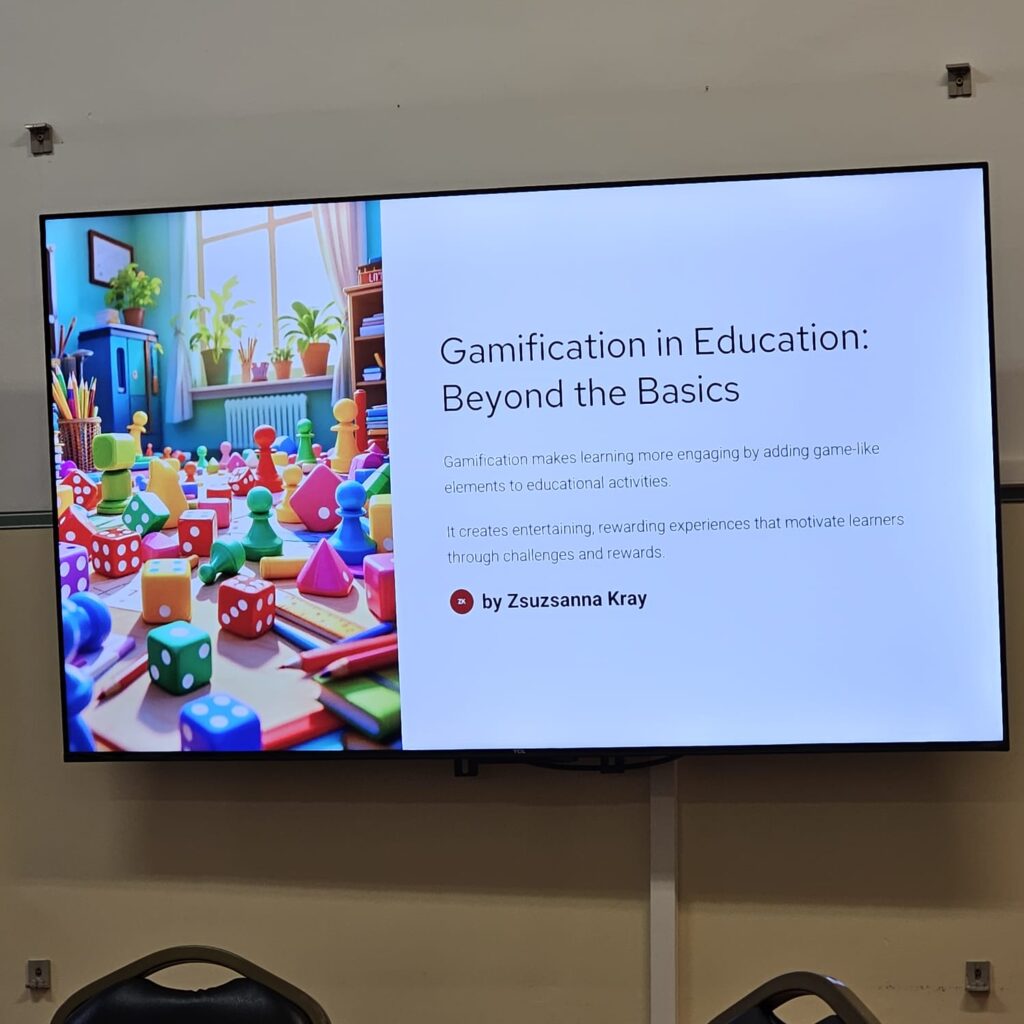 Game-based Learning – Budapest 24-29 March 2025 — photo 8 of 15