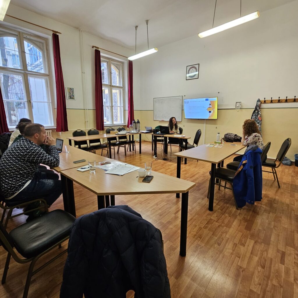 Game-based Learning – Budapest 24-29 March 2025 — photo 11 of 15