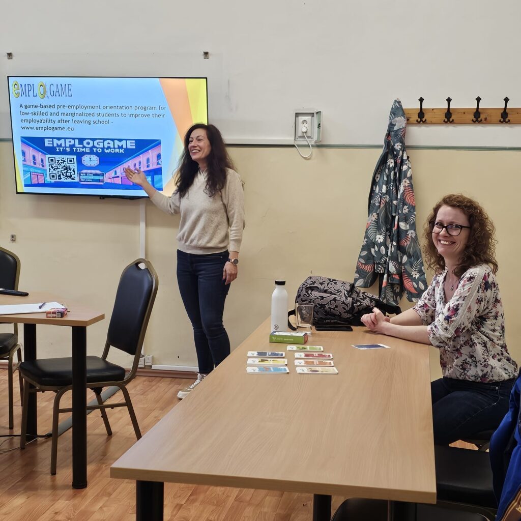 Game-based Learning – Budapest 24-29 March 2025 — photo 12 of 15