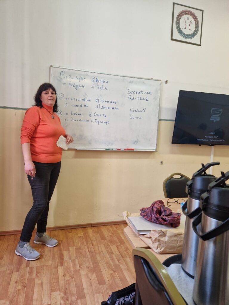 Game-based Learning – Budapest 24-29 March 2025 — photo 13 of 15