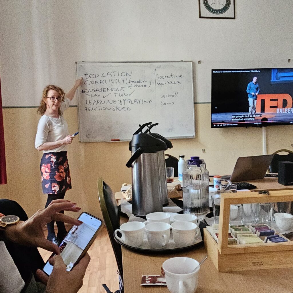 Game-based Learning – Budapest 24-29 March 2025 — photo 14 of 15