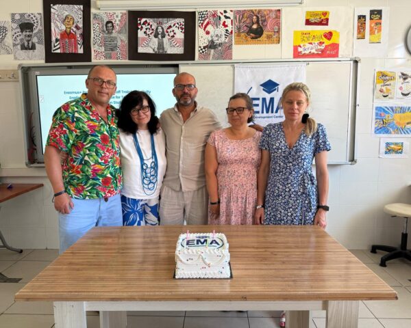 English Language Course – Antalya 30 June – 4 July 2025