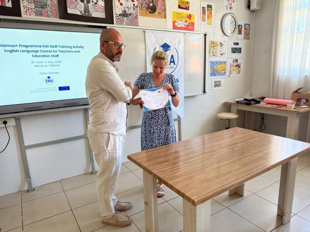 English Language Course – Antalya 30 June – 4 July 2025 — photo 8 of 14
