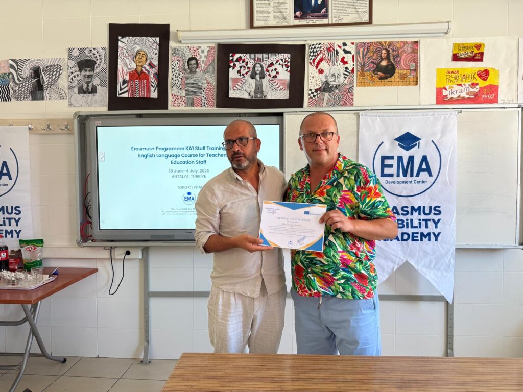 English Language Course – Antalya 30 June – 4 July 2025 — photo 12 of 14