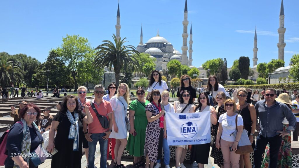 Erasmus+ Courses in Istanbul, Türkiye  25–29 May 2026 — photo 1 of 26