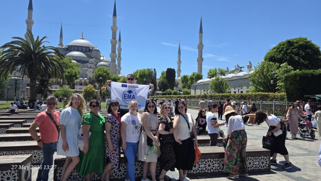 Erasmus+ Courses in Istanbul, Türkiye  25–29 May 2026 — photo 11 of 26