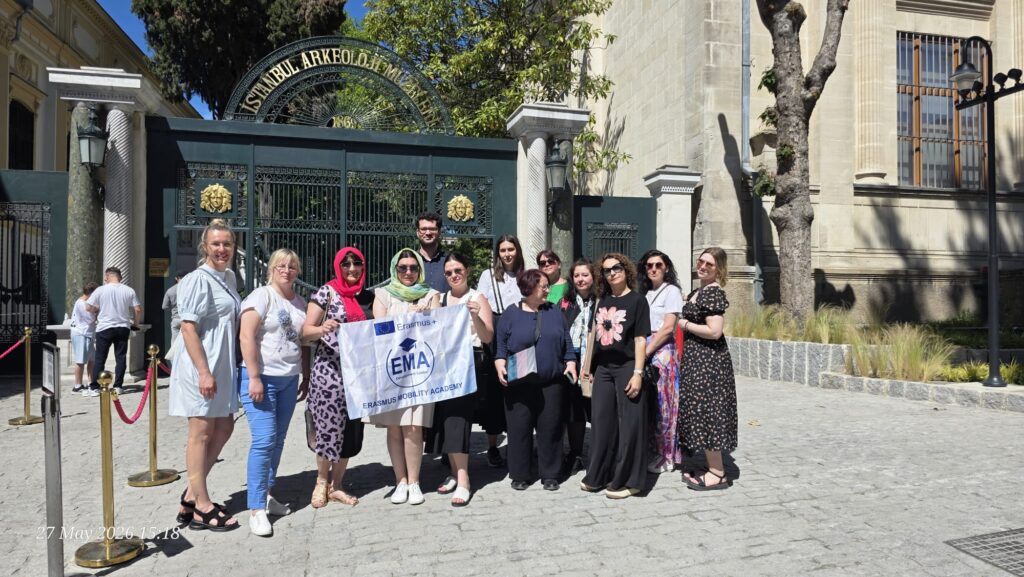 Erasmus+ Courses in Istanbul, Türkiye  25–29 May 2026 — photo 25 of 26