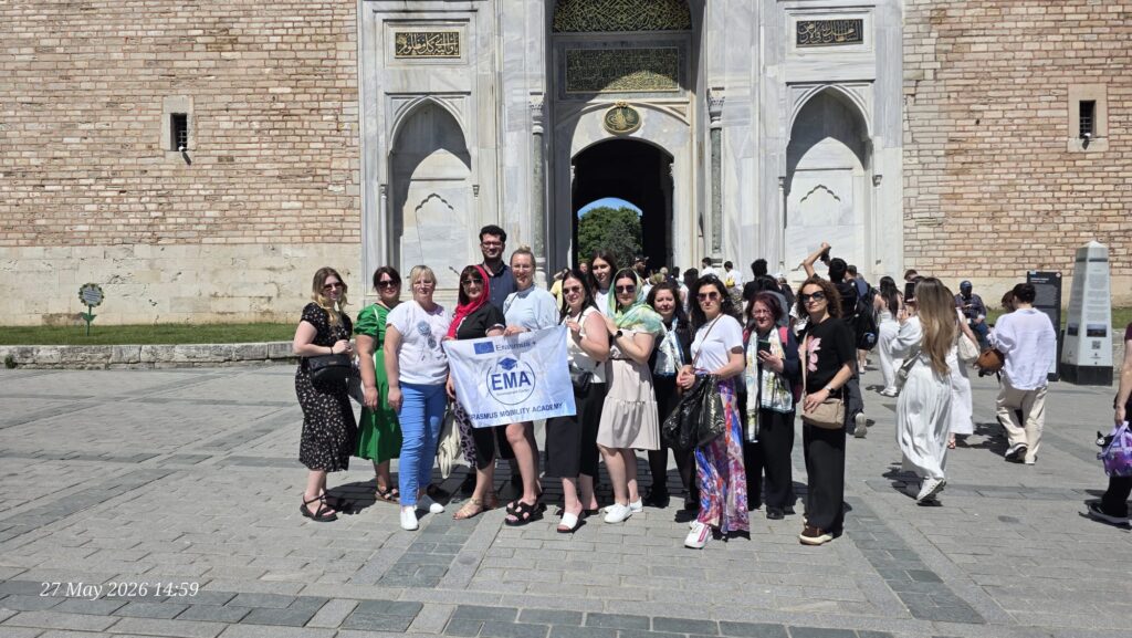 Erasmus+ Courses in Istanbul, Türkiye  25–29 May 2026 — photo 26 of 26