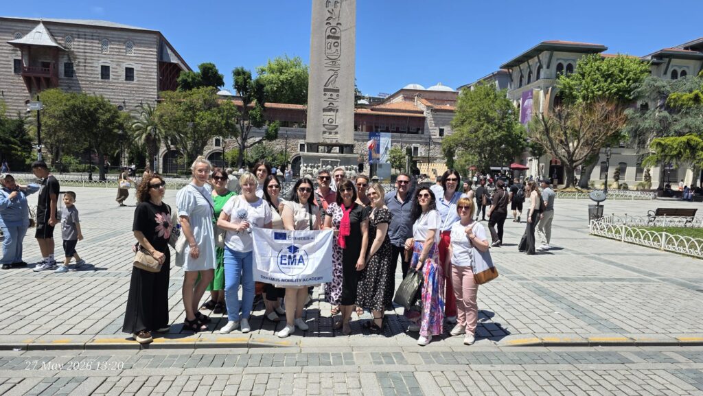 Erasmus+ Courses in Istanbul, Türkiye  25–29 May 2026 — photo 4 of 26