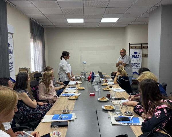 Erasmus+ Courses in Antalya, Türkiye 25–29 May 2026