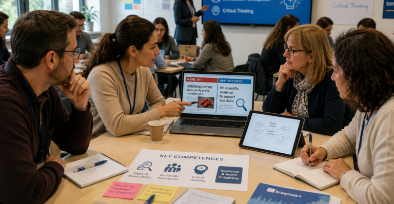 What Erasmus+ 2028–2034’s New “Preparedness” Priority Could Mean for Staff Training
