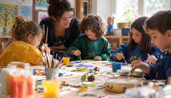 Creative Arts in the Classroom: Visual Art, Music and Movement for Learning